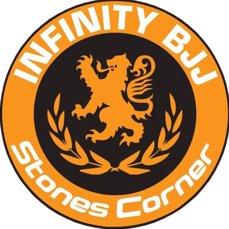 Infinity Martial Arts - Stones Corner Logo on Kidsbook