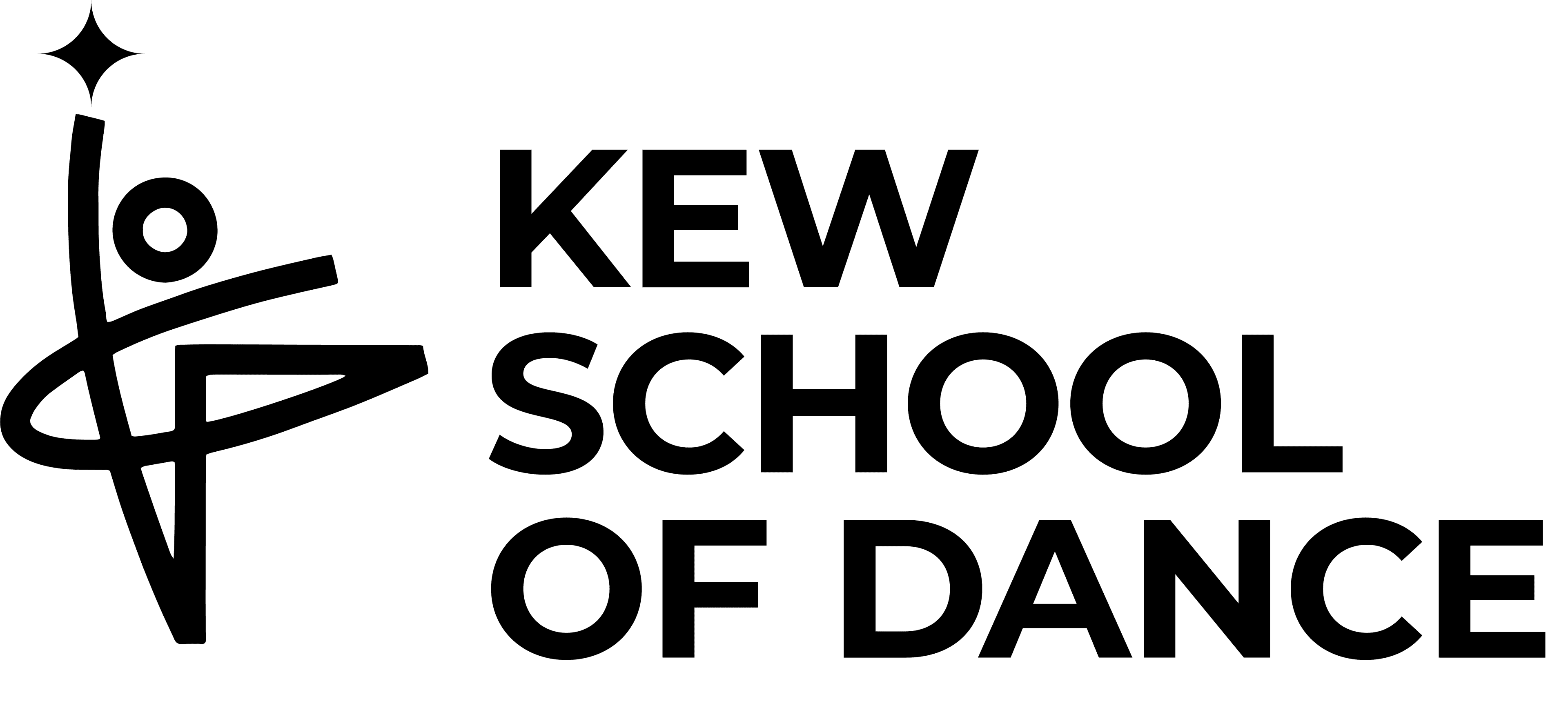 Kew School of Dance Logo on Kidsbook