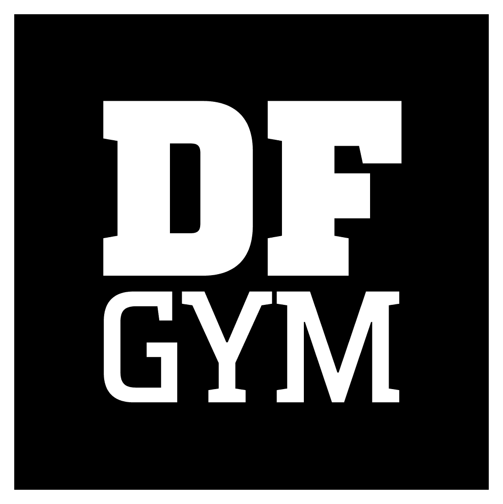 DF.GYM Logo on Kidsbook