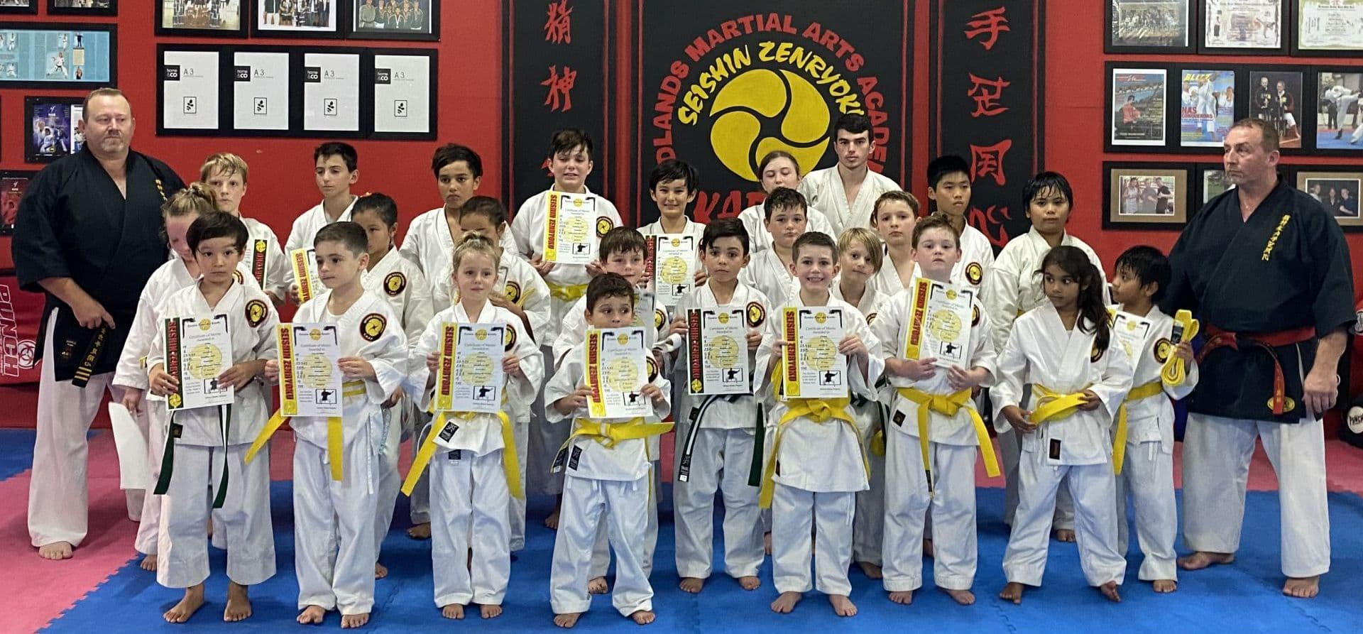 Southside Martial Arts Academy Logo on Kidsbook