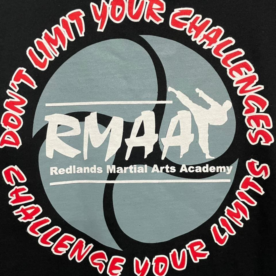 Redlands Martial Arts Academy Logo on Kidsbook