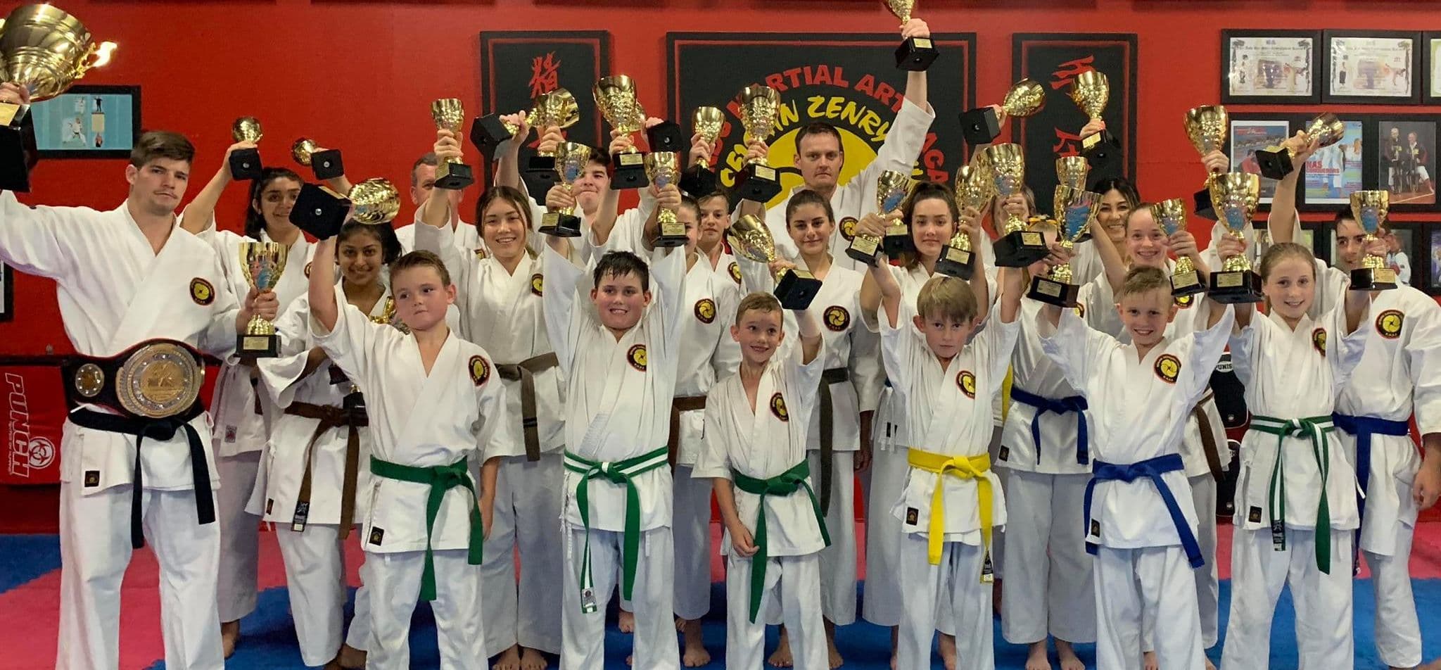 Redlands Martial Arts Academy Logo on Kidsbook