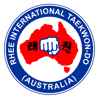 Rhee TaeKwon-Do Nundah Logo on Kidsbook