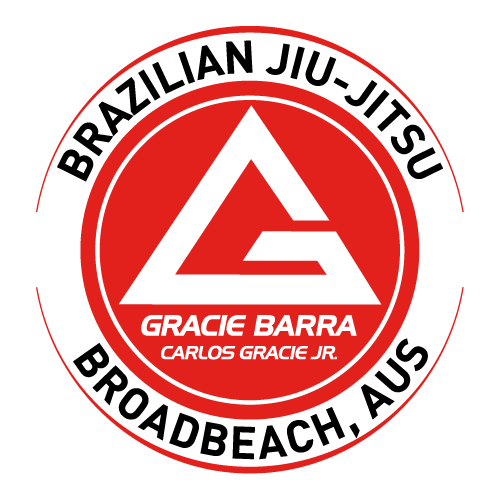 Gracie Barra Broadbeach Logo on Kidsbook