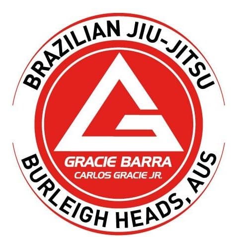 Gracie Barra Burleigh Heads Logo on Kidsbook