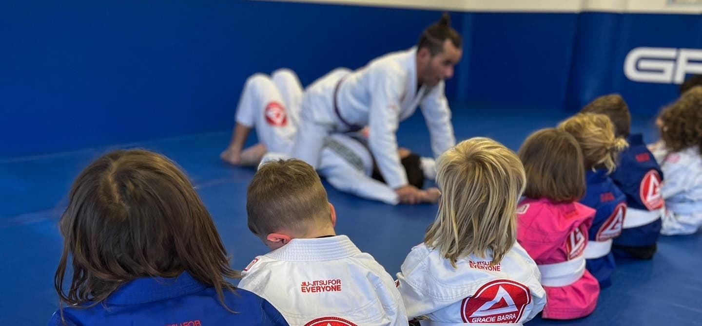 Gracie Barra Burleigh Heads Logo on Kidsbook