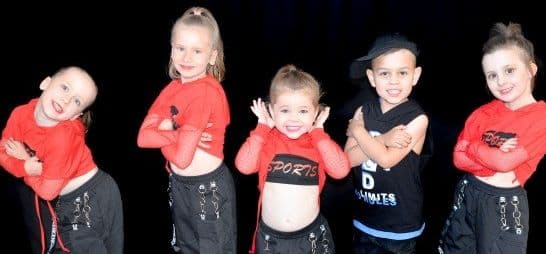 Articulate Dance Studio Logo on Kidsbook