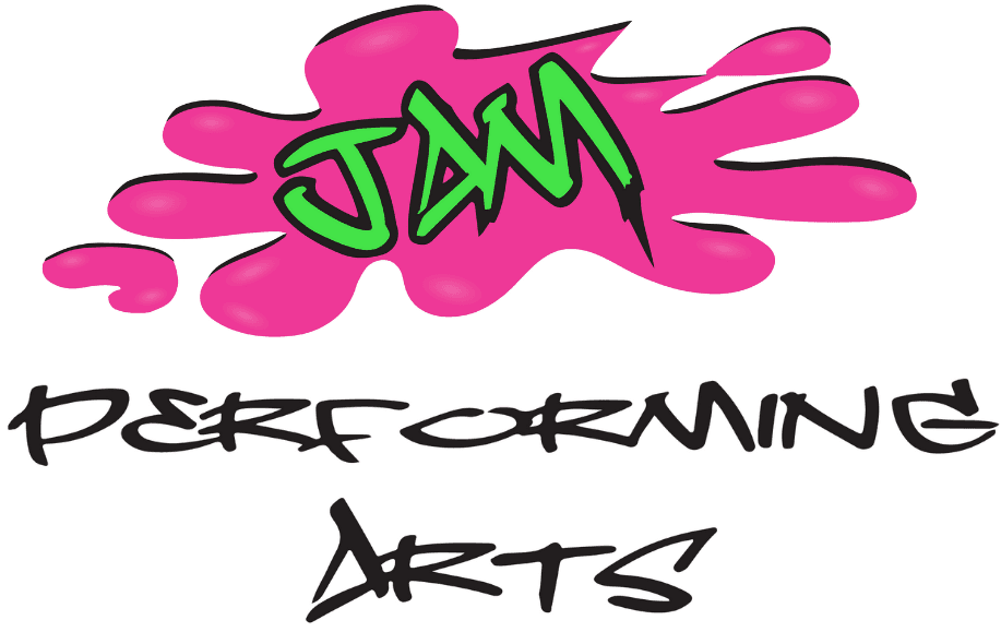 Jam Performing Arts Logo on Kidsbook