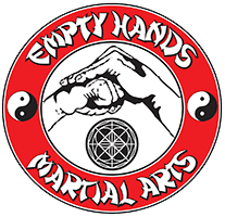 Empty Hands Martial Arts Logo on Kidsbook