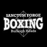 Sanctum Forge Boxing Gym Logo on Kidsbook
