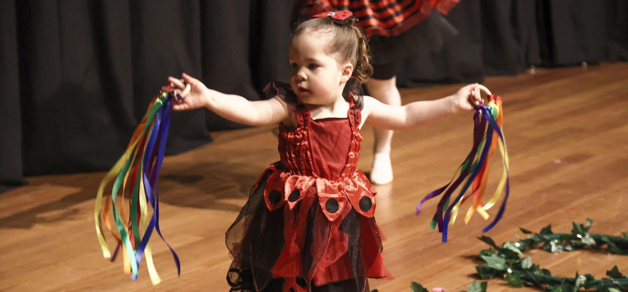 Soraya McKee Dance Society Logo on Kidsbook