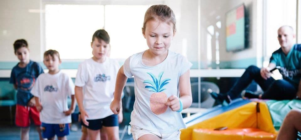 My First Gym Northlakes Logo on Kidsbook