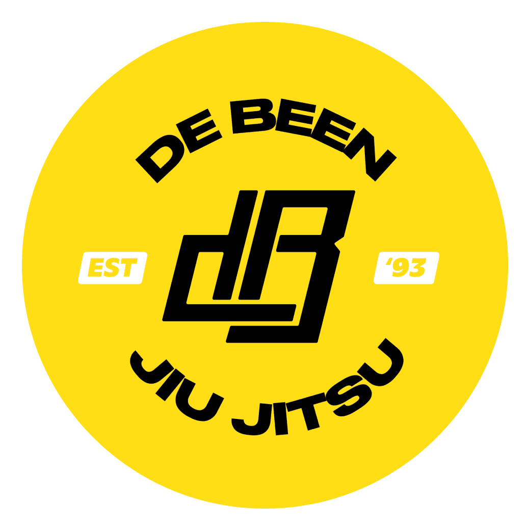De Been 100% Jiu Jitsu - St Kilda & Torquay Logo on Kidsbook