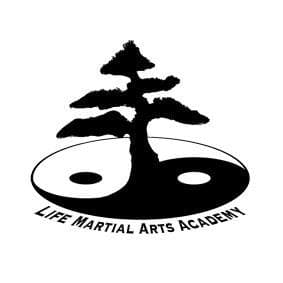 Life Martial Arts Academy Logo on Kidsbook