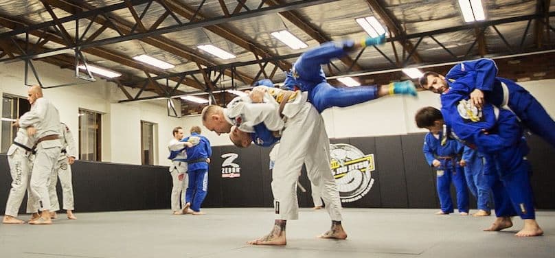 De Been 100% Jiu Jitsu - St Kilda & Torquay Logo on Kidsbook