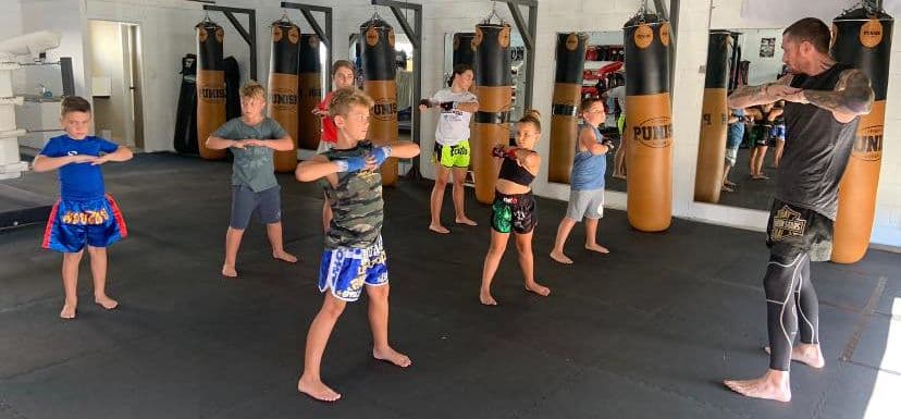 Southern Stars Muay Thai Logo on Kidsbook
