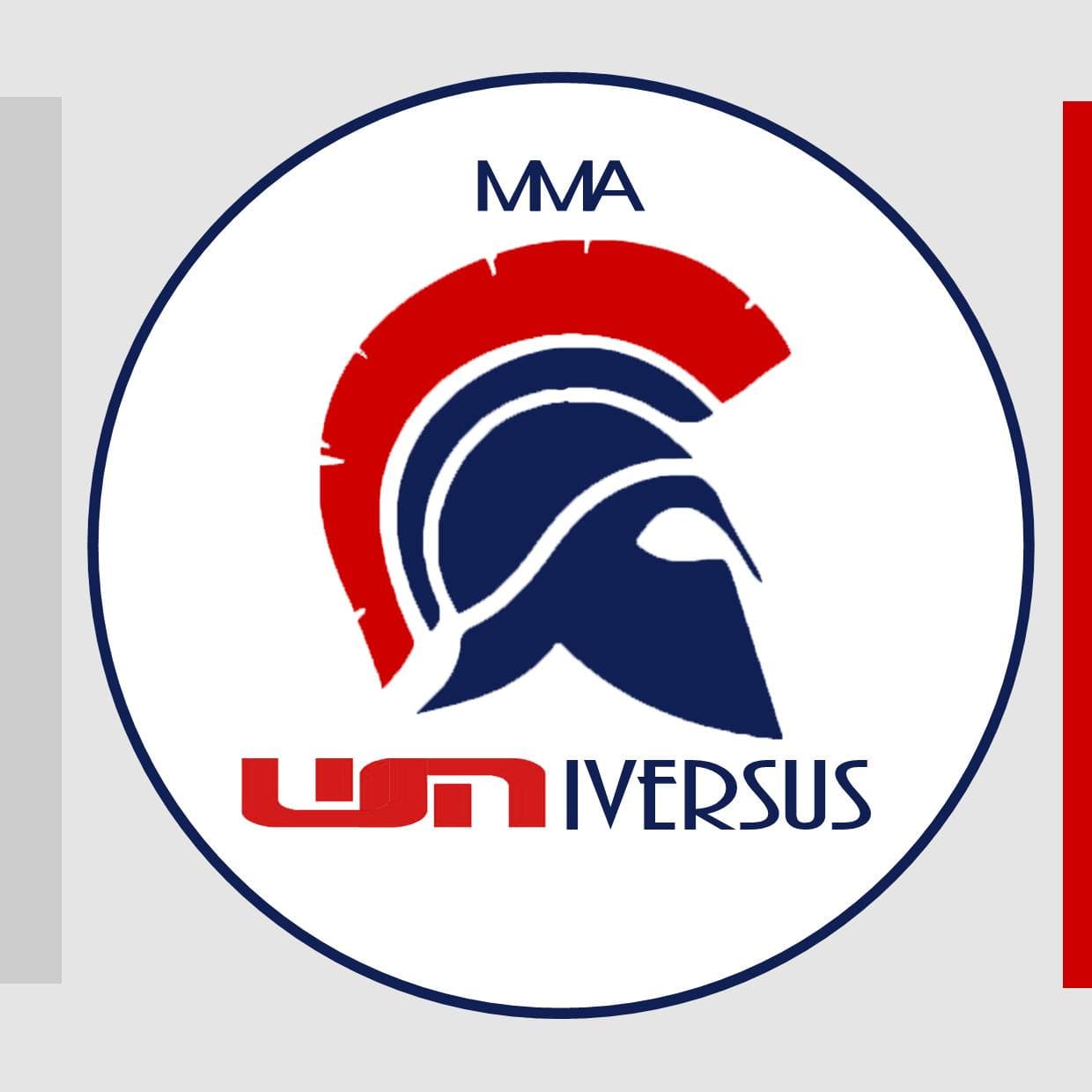 Universus MMA Logo on Kidsbook