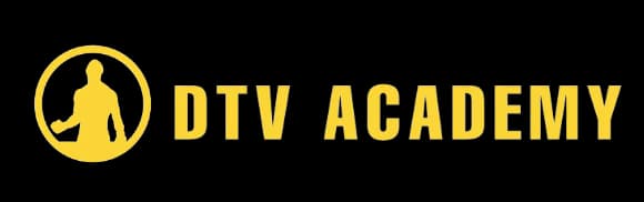 DTV Academy Logo on Kidsbook