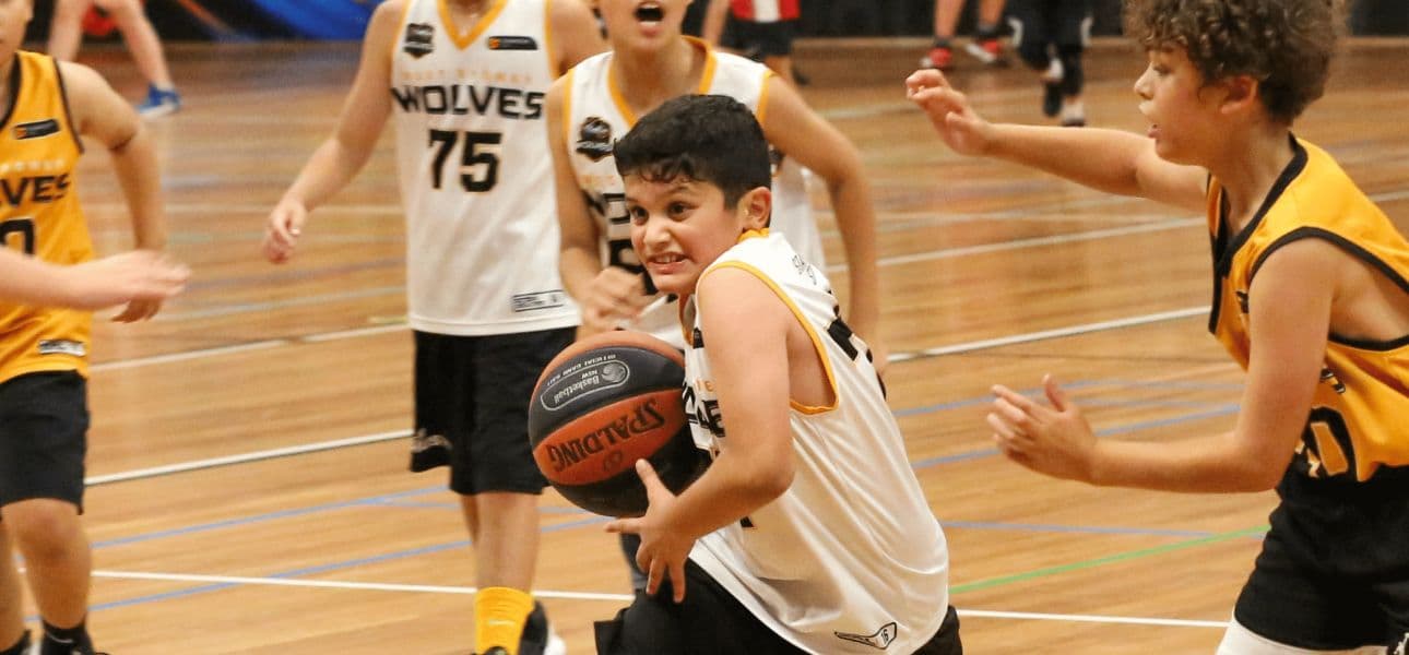 West Sydney Wolves Sports Association Logo on Kidsbook