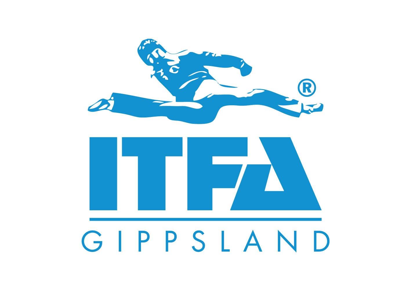 ITFA Taekwon-Do Gippsland Logo on Kidsbook