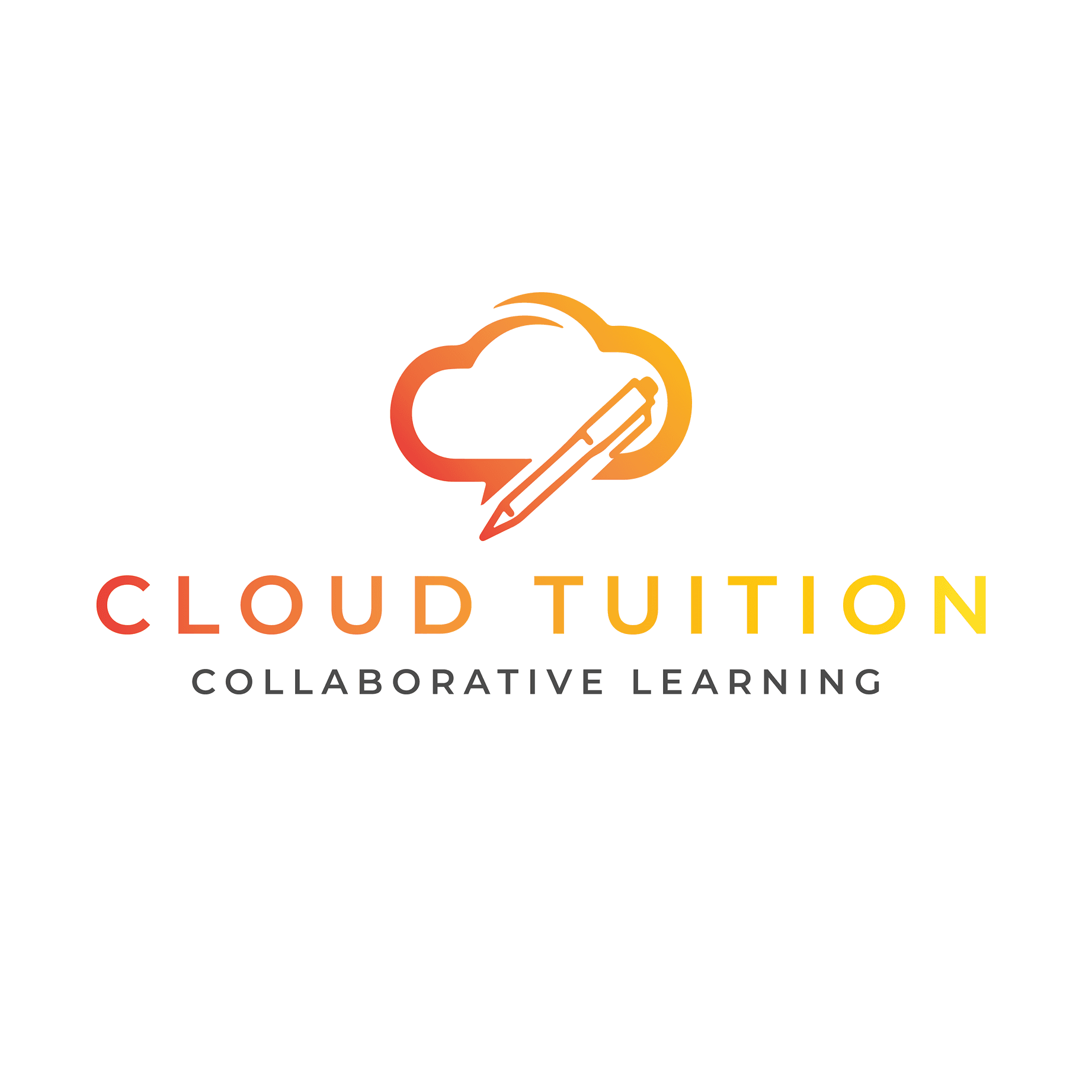 Cloud Tuition Logo on Kidsbook