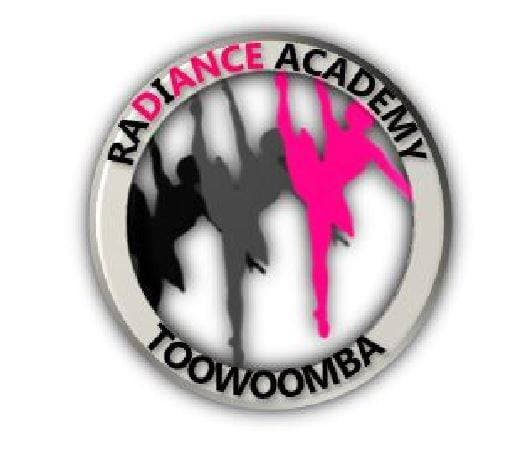 Radiance Academy Toowoomba Dance School Logo on Kidsbook