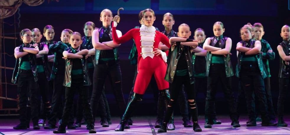 Radiance Academy Toowoomba Dance School Logo on Kidsbook