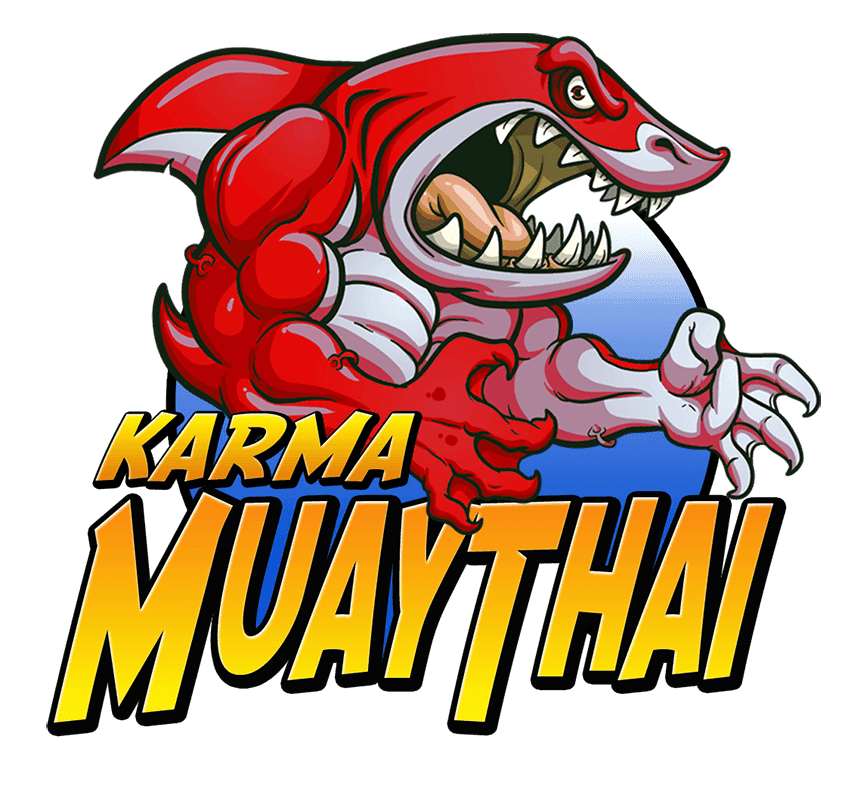Karma Muay Thai Logo on Kidsbook