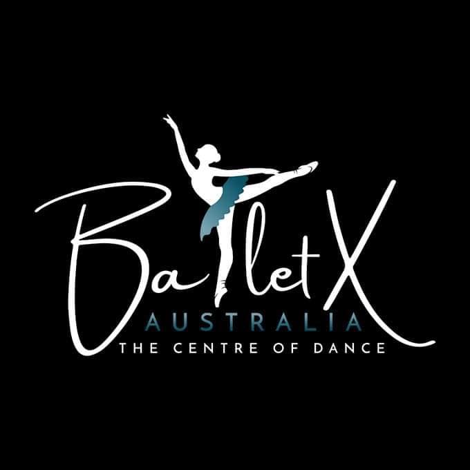 BalletX Australia Logo on Kidsbook