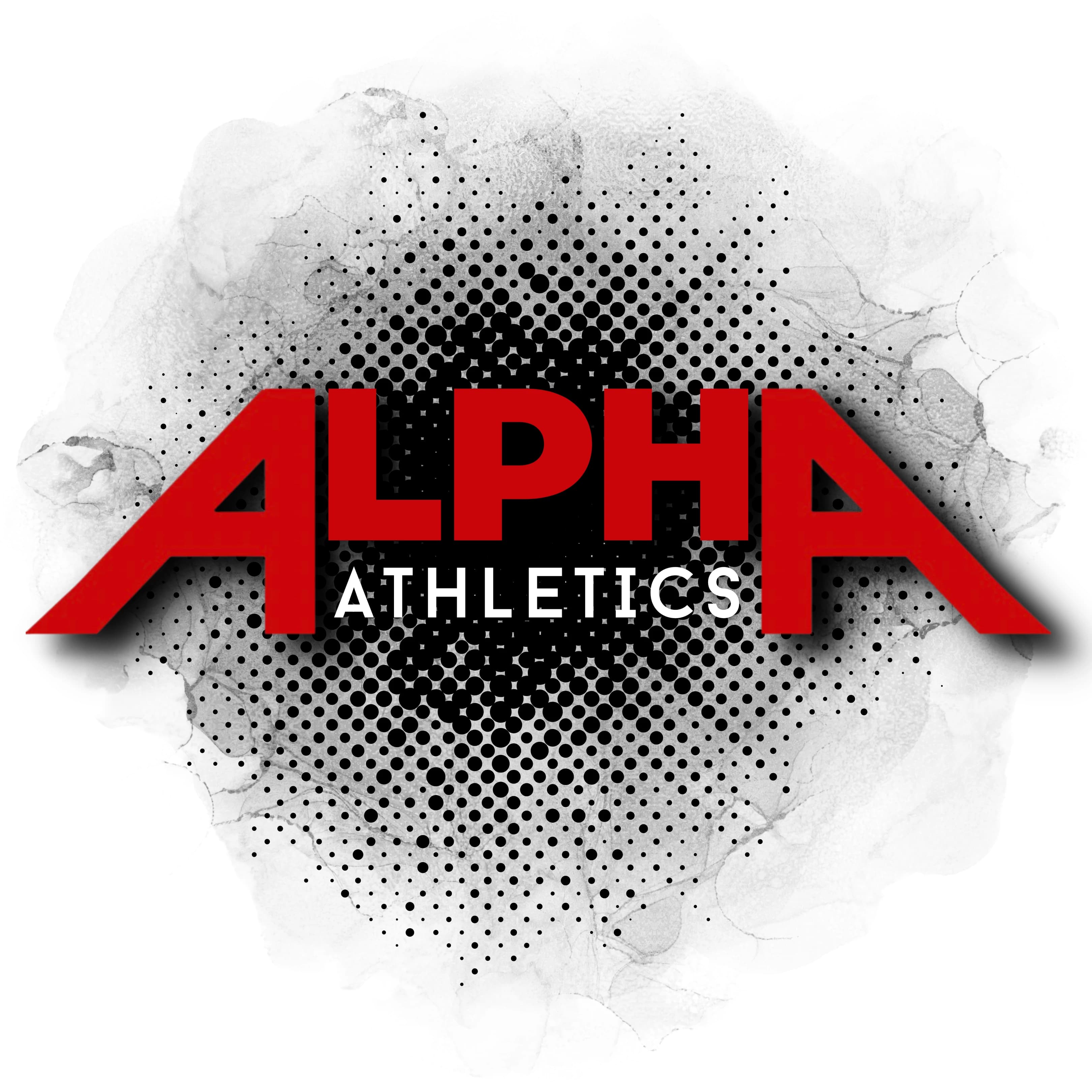 Alpha Athletics Cheer Logo on Kidsbook