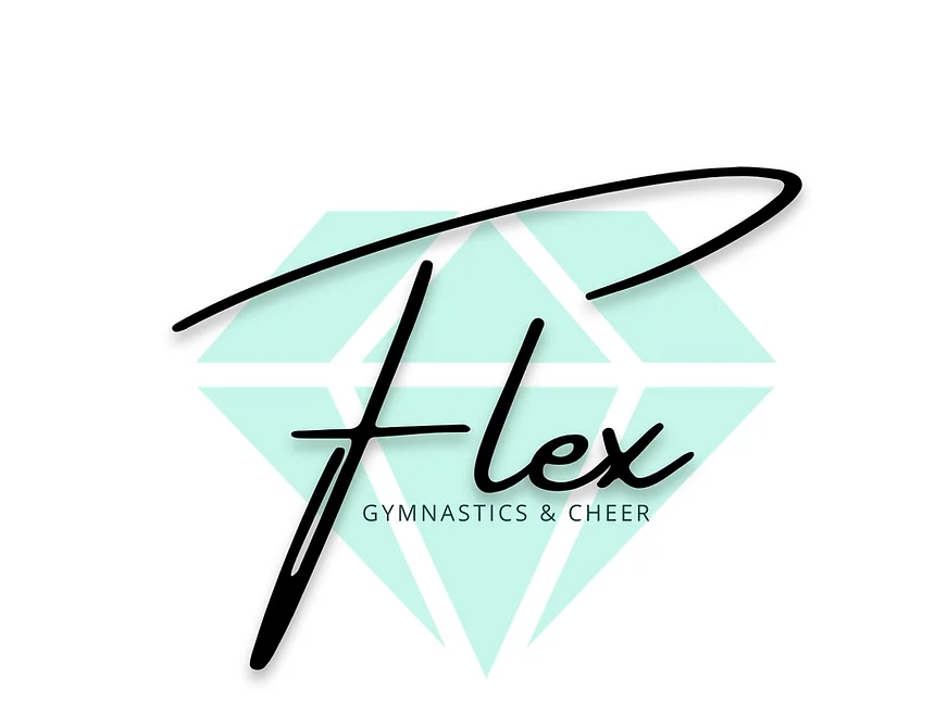 Flex GC - Gymnastics & Cheerleading Logo on Kidsbook