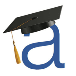 Academix Tutoring Logo on Kidsbook