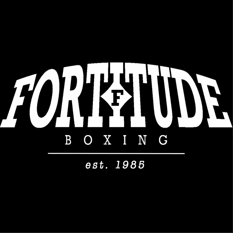 Fortitude Boxing Gym Logo on Kidsbook