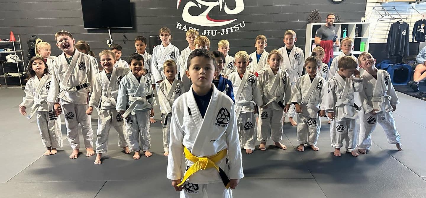 Base Gracie Jiu-Jitsu Logo on Kidsbook