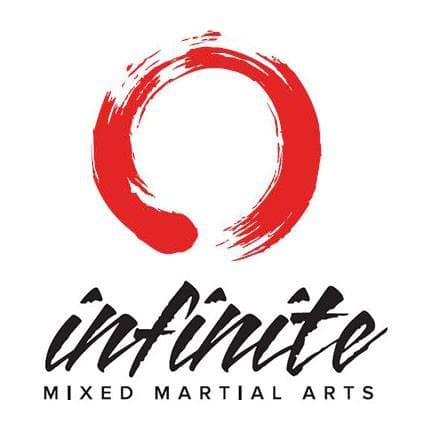 Infinite MMA Logo on Kidsbook