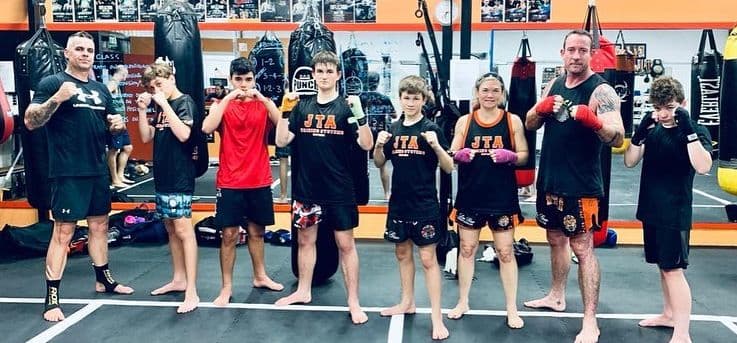 JTA Training Systems - Muay Thai, Boxing & Fitness Gym Logo on Kidsbook