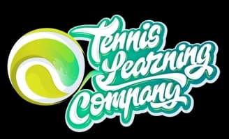 Tennis Learning Company Logo on Kidsbook