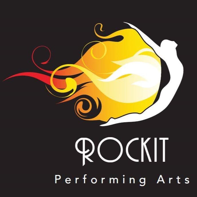 Rockit Performing Arts Logo on Kidsbook