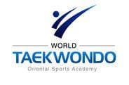 World Taekwondo /Oriental Sports Academy Logo on Kidsbook