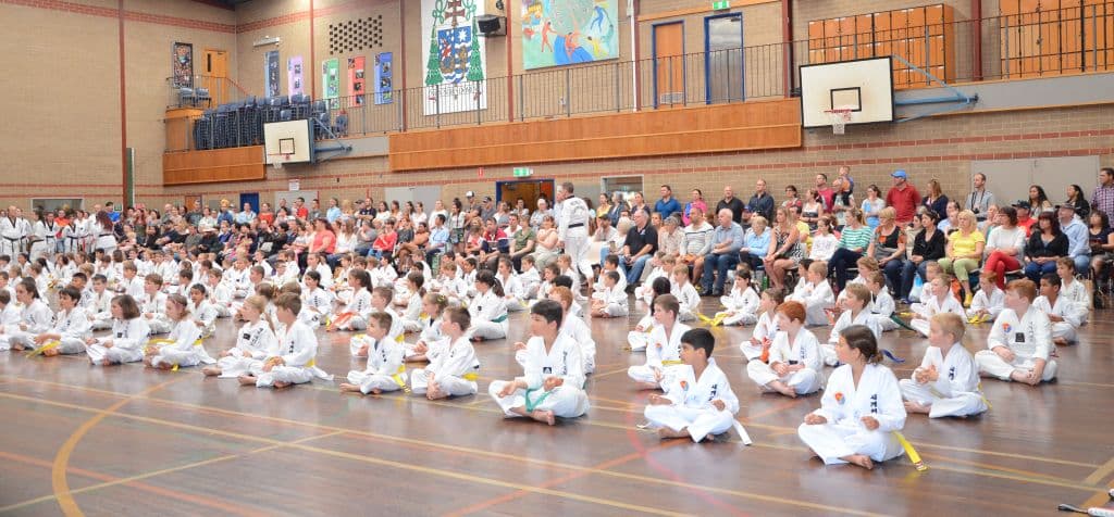 World Taekwondo /Oriental Sports Academy Logo on Kidsbook