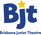 Brisbane Junior Theatre Logo on Kidsbook