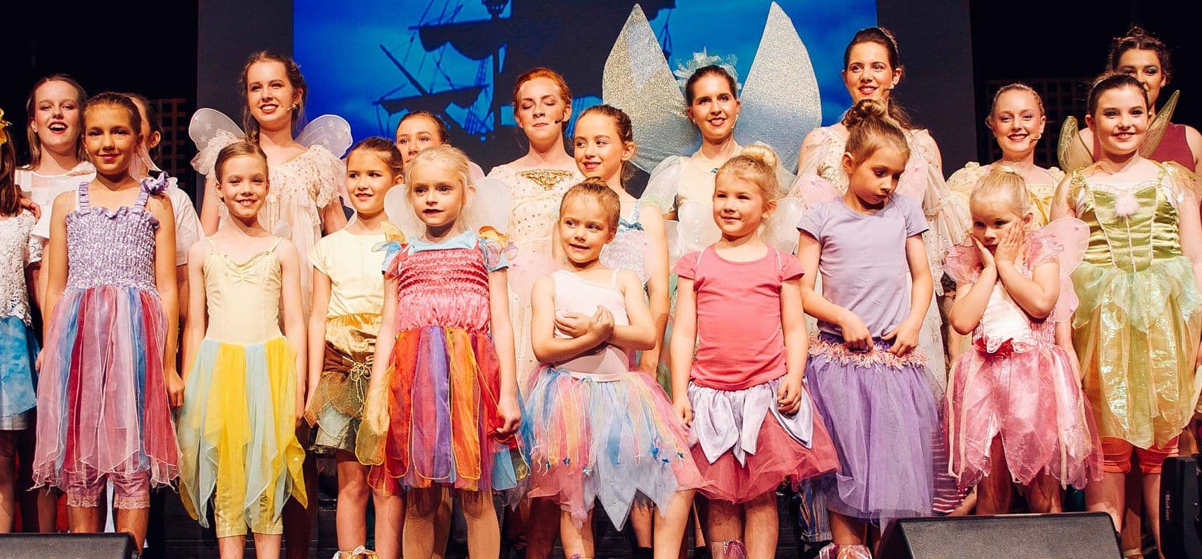 Brisbane Junior Theatre Logo on Kidsbook