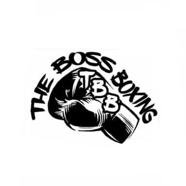 The Boss Boxing Logo on Kidsbook