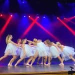 Vaughan Williams-Horn School of Dance Logo on Kidsbook