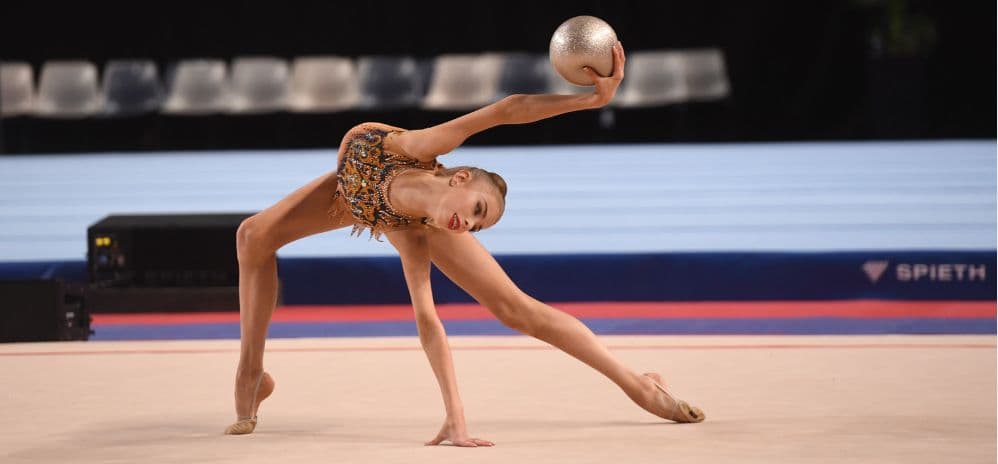 Le Ray Gymnastics Logo on Kidsbook