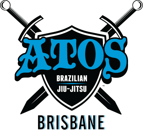 Atos Brisbane MotaVation Brazilian Jiu Jitsu Logo on Kidsbook