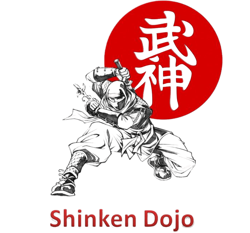 Bujinkan Shinken Dojo Logo on Kidsbook