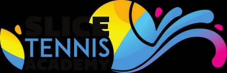 Slice Tennis Academy Logo on Kidsbook