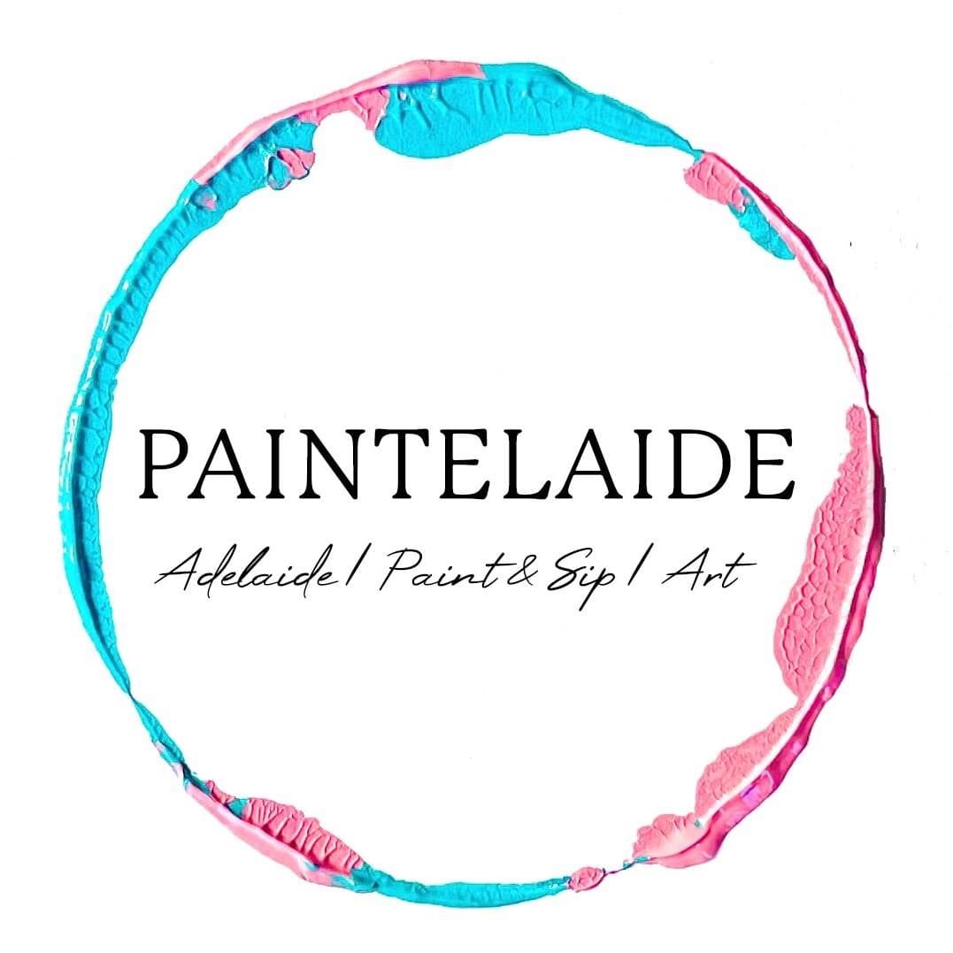 Paintelaide - Adelaide's Paint and Sip Studio Logo on Kidsbook