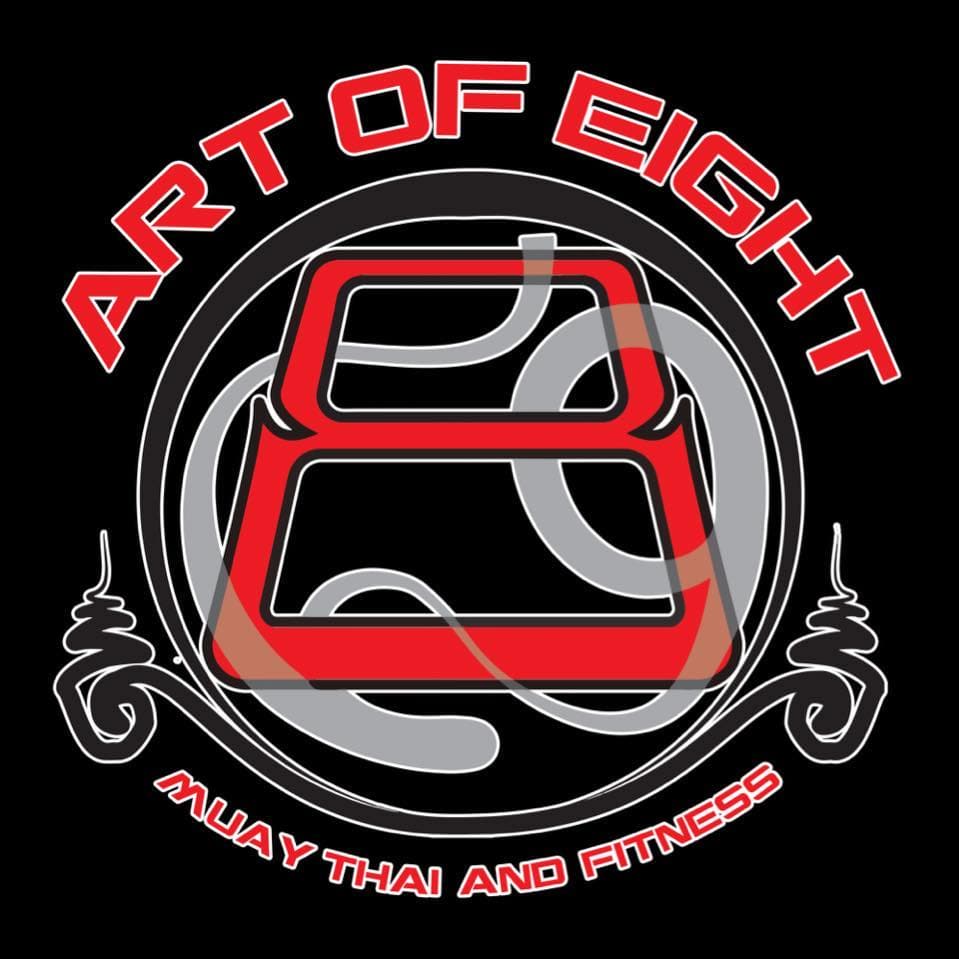 Art of Eight Muay Thai and Fitness Logo on Kidsbook